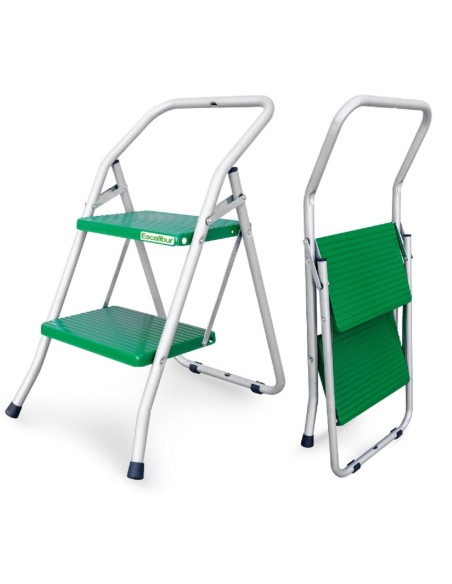 Taburete en acero de uso doméstico  2 Peldaños  ES-TAB-2