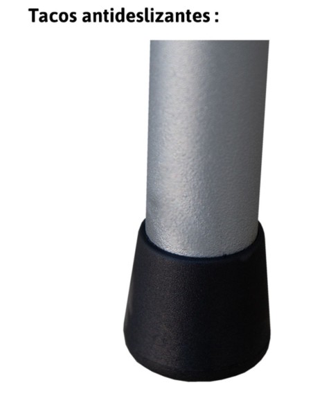 Taburete en acero de uso doméstico  2 Peldaños  ES-TAB-2