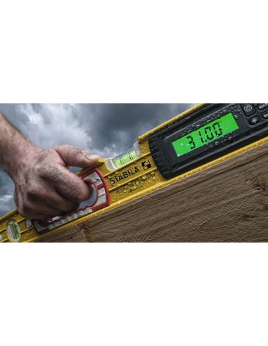 Nivel de burbuja electrónico TECH 196 electronic IP 65  61 Cm