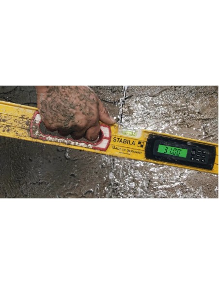 Nivel de burbuja electrónico TECH 196 electronic IP 65  61 Cm