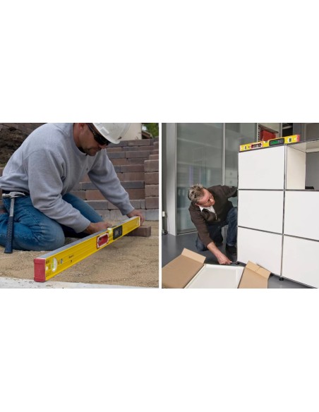 Nivel de burbuja electrónico TECH 196 electronic IP 65  61 Cm