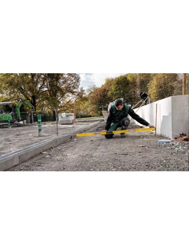 Nivel de burbuja electrónico TECH 196 electronic IP 65  61 Cm