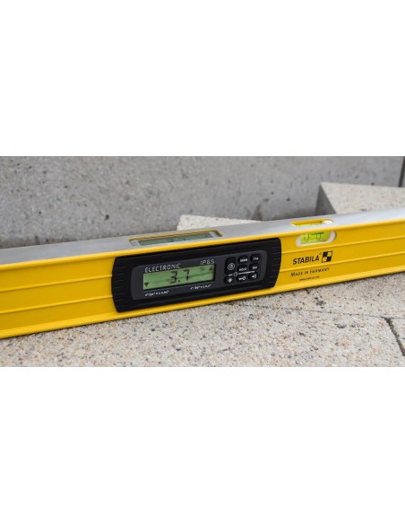 Nivel de burbuja electrónico TECH 196 electronic IP 65  61 Cm