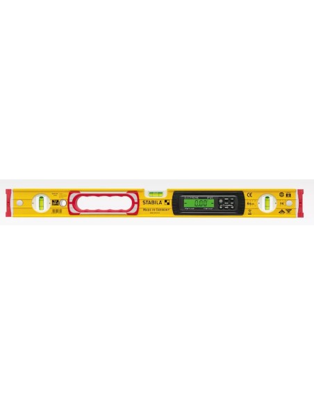 Nivel de burbuja electrónico TECH 196 electronic IP 65  61 Cm