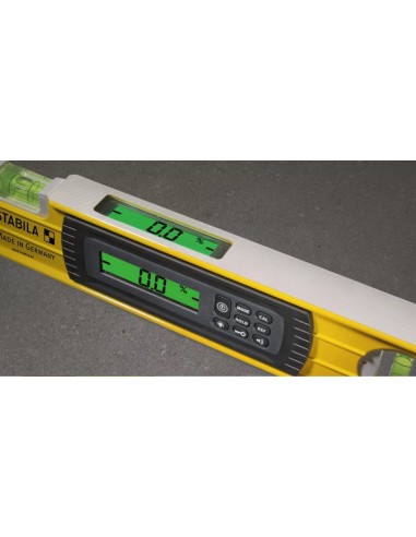 Nivel de burbuja electrónico TECH 196 electronic IP 65  61 Cm