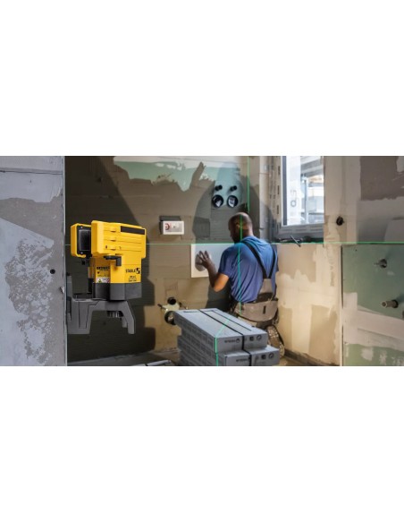 Láser de líneas verdes en cruz LAX 50 G