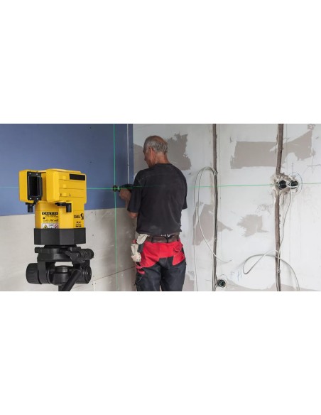 Láser de líneas verdes en cruz LAX 50 G