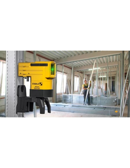 Láser de líneas verdes en cruz LAX 50 G