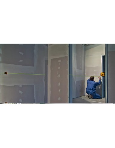 Láser de líneas verdes en cruz y plomada LAX 300 G + Trípode ST-K-S