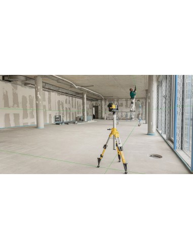 Láser multi-línea LAX 600 G, sistema de 12 V + 1 batería recargable