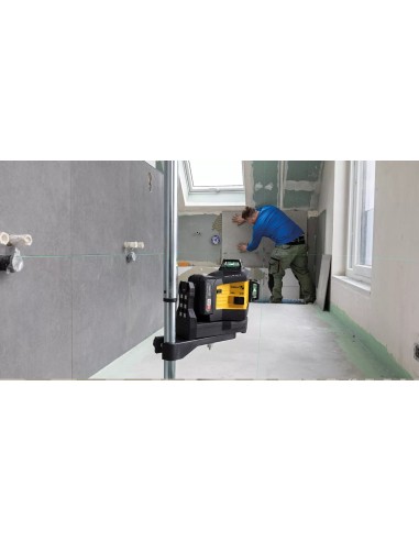 Láser multi-línea LAX 600 G, sistema de 12 V + 1 batería recargable