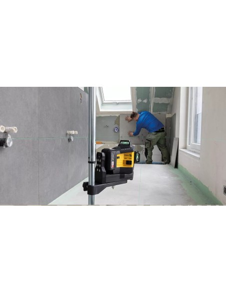 Láser multi-línea LAX 600 G, sistema de 12 V + 1 batería recargable