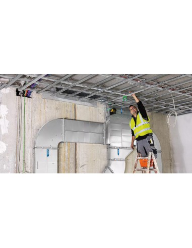 Láser multi-línea LAX 600 G, sistema de 12 V + 1 batería recargable