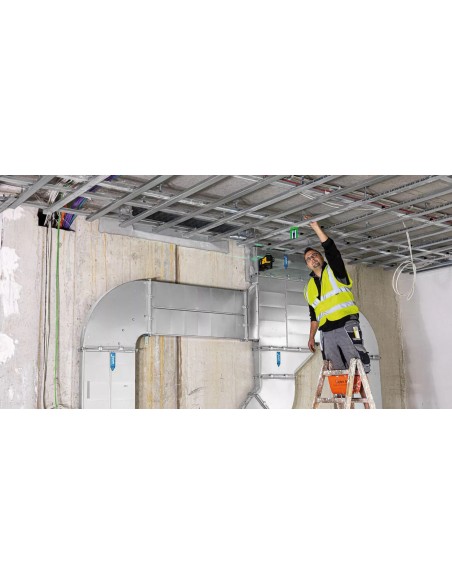 Láser multi-línea LAX 600 G, sistema de 12 V + 1 batería recargable