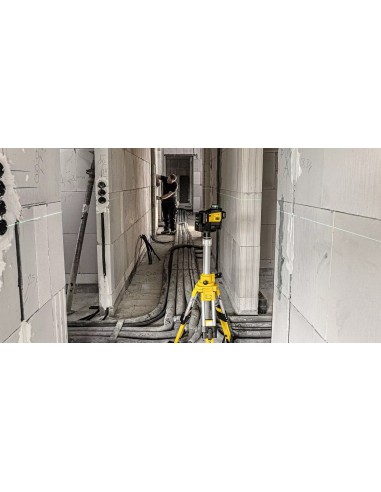 Láser multi-línea LAX 600 G, sistema de 12 V + 1 batería recargable