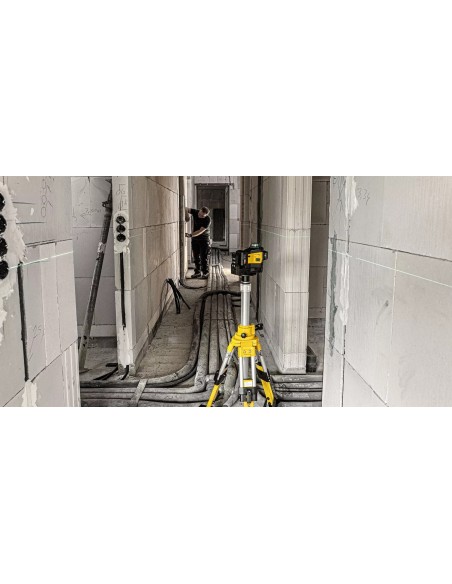 Láser multi-línea LAX 600 G, sistema de 12 V + 1 batería recargable