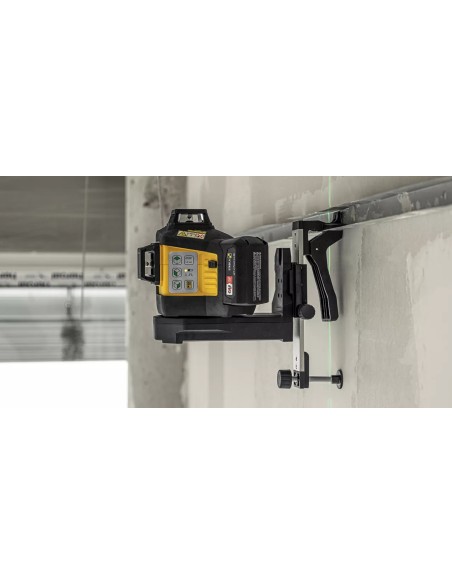 Láser multi-línea LAX 600 G, sistema de 12 V + 1 batería recargable