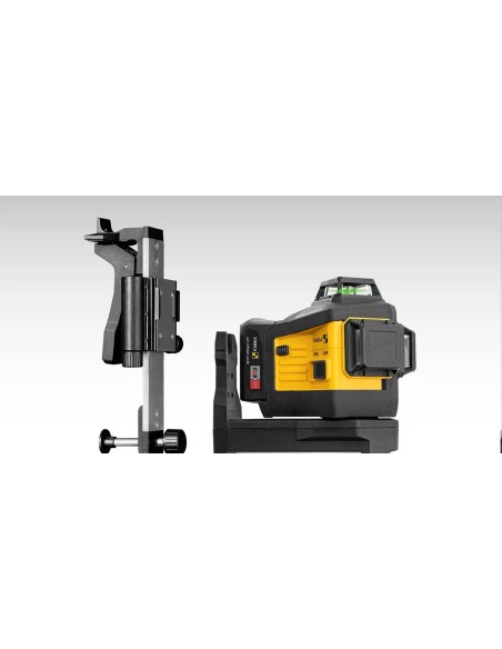 Láser multi-línea LAX 600 G, sistema de 12 V + 1 batería recargable