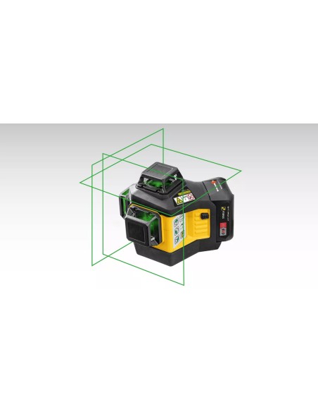 Láser multi-línea LAX 600 G, sistema de 12 V + 1 batería recargable