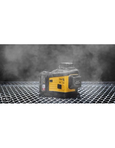 Láser multi-línea LAX 600 G, sistema de 12 V + 1 batería recargable