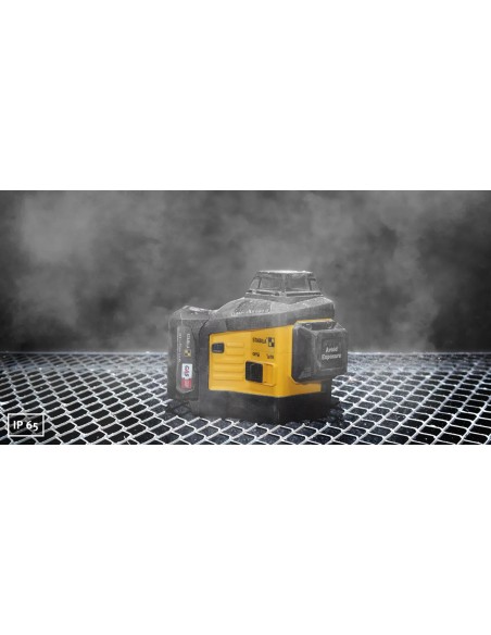 Láser multi-línea LAX 600 G, sistema de 12 V + 1 batería recargable