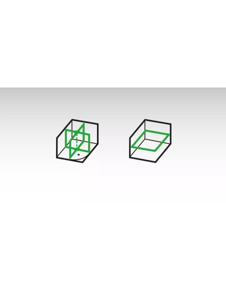 Láser multi-línea LAX 600 G, sistema de 12 V + 1 batería recargable