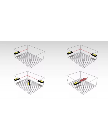 Medidor de distancia láser LD 220
