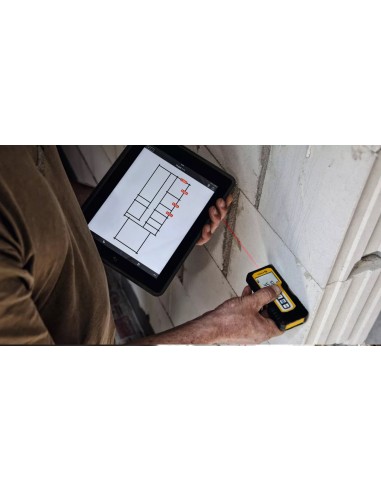 Medidor de distancia láser LD 250 BT