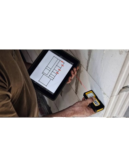 Medidor de distancia láser LD 250 BT