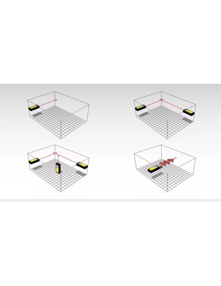 Medidor de distancia láser LD 250 BT