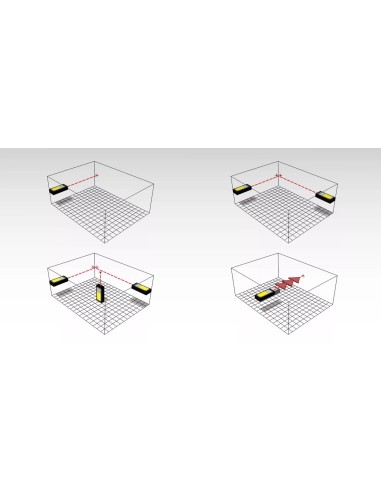 Medidor de distancia láser LD 320