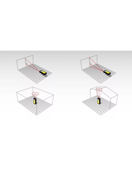 Medidor de distancia láser LD 320