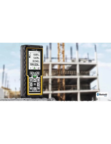 Medidor de distancia láser LD 520