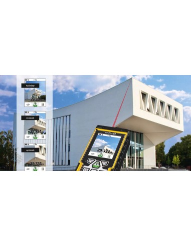 Medidor de distancia láser LD 520