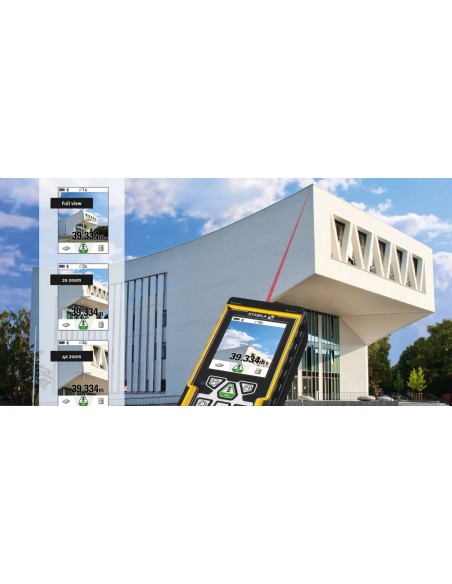 Medidor de distancia láser LD 520