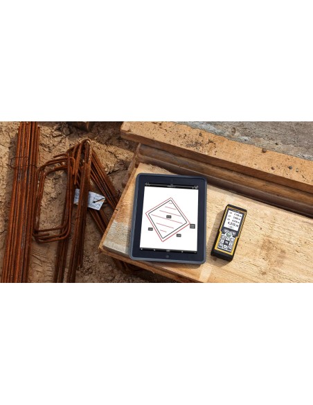 Medidor de distancia láser LD 520