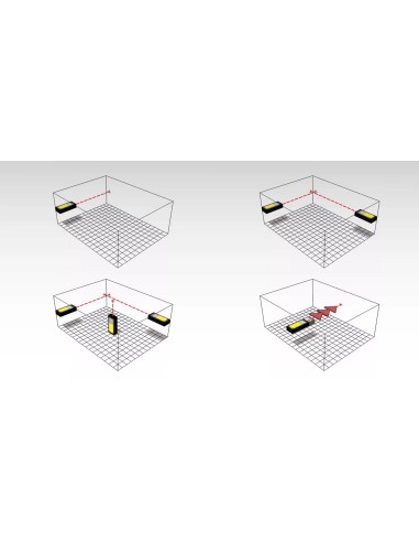 Medidor de distancia láser LD 520