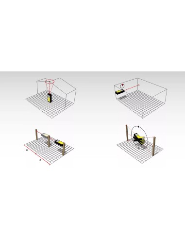 Medidor de distancia láser LD 520