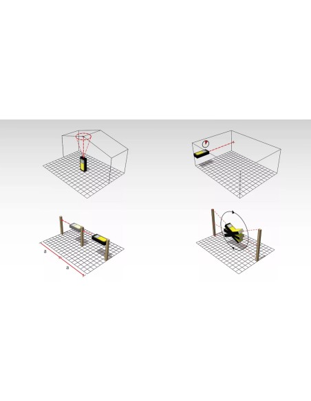 Medidor de distancia láser LD 520