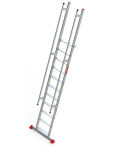 Escalera de apoyo con ganchos para entreplantas y altillos  SAS 2