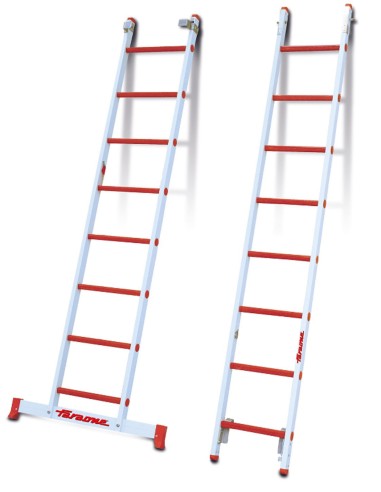 Escalera multiuso de 2 tramos de fibra de vidrio  2TFVC