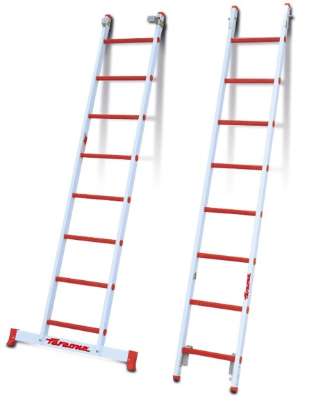 Escalera multiuso de 2 tramos de fibra de vidrio  2TFVC