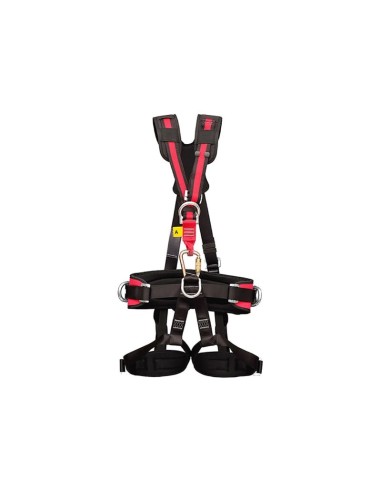 kit Epis: casco, arnés, amarre doble, mochila