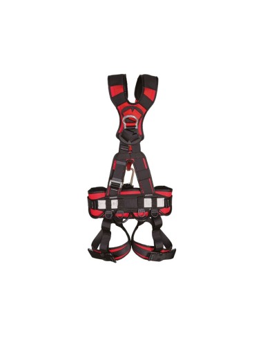 kit Epis: casco, arnés, amarre doble, mochila