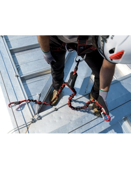 kit Epis: casco, arnés, amarre doble, mochila