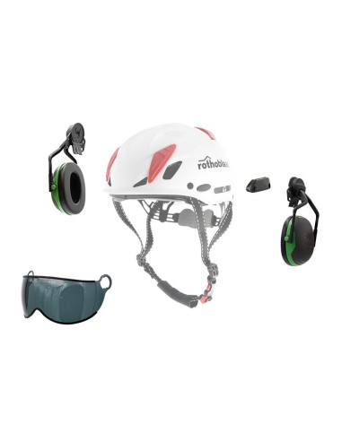 kit Epis: casco, arnés, amarre doble, mochila