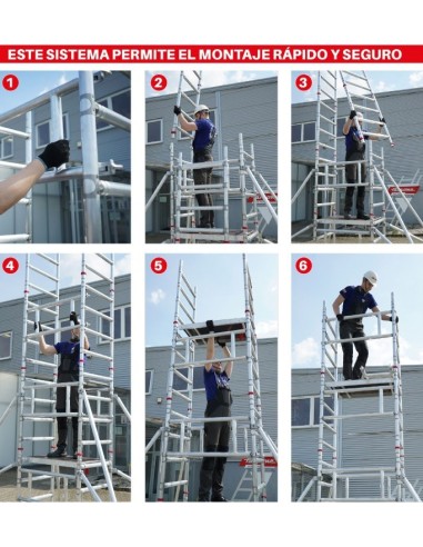 Andamio individual 75 x 105 Top System