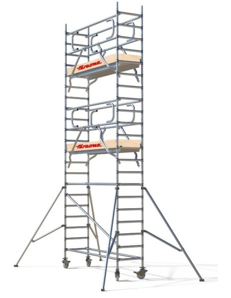 Andamio individual 75 x 245 Cm Top System