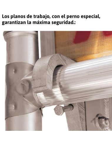 Andamio individual 75 x 300 Cm Top System