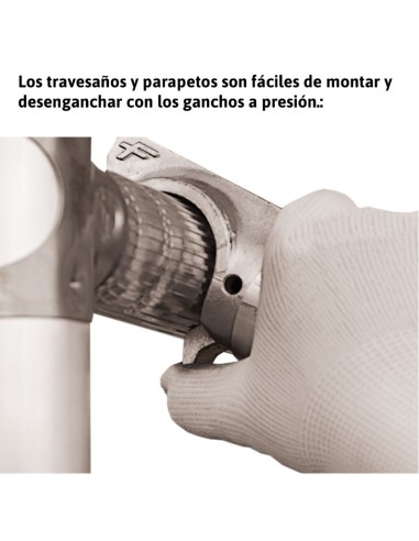 Andamio individual 75 x 300 Cm Top System